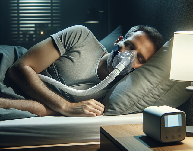 gesundoo Besser schlafen mit CPAP So gelingt dir die Eingewöhnung an deine Atemmaske